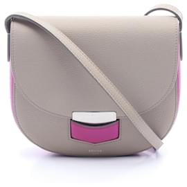 Celine Trotter Small Bicolor Schultertasche - Céline