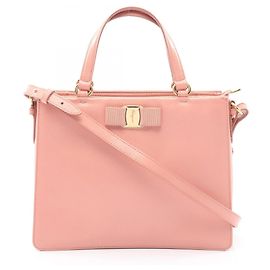 Borsa 2-Way Salvatore Ferragamo Vara Ribbon