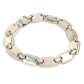 Hermes Silver Charm Bracelet - Hermès
