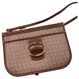 Borsa a tracolla Carolina Herrera in pelle intrecciata