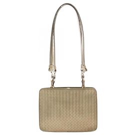 Borsa a Spalla Bottega Veneta Intrecciato
