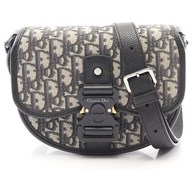 Christian Dior Dior GALLOP Mini Oblique Borsa a tracolla