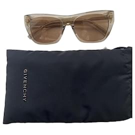 Occhiali da sole Givenchy Montatura Marrone Trasparente