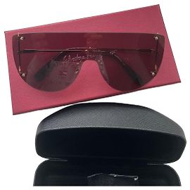 Gafas de sol Salvatore Ferragamo Semi-Al Aire