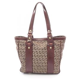 Borsa Tote Fendi Zucchino