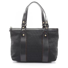 Borsa Tote Fendi Zucchino