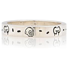 Gucci Ghost Ring aus Sterlingsilber - Größe 9 1/2