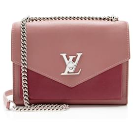 Borsa a tracolla Louis Vuitton in pelle di vitello Mylockme BB