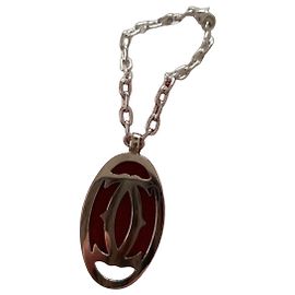 Cartier Porte-clés Double C