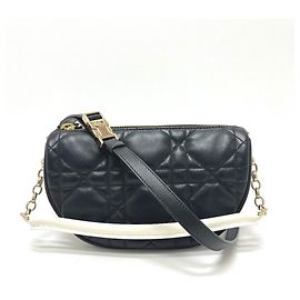 Christian Dior Cannage Vibe Hobo Bag