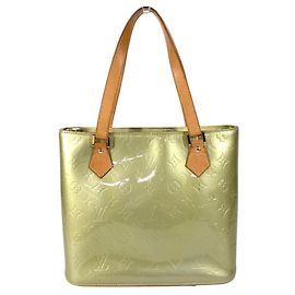 Borsa a Spalla Louis Vuitton Monogram Vernis Houston