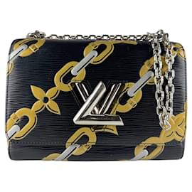Borsa a tracolla in pelle Epi Louis Vuitton
