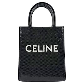 Borsa a tracolla cabas verticale mini Celine - Céline