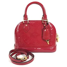 Louis Vuitton Monogram Vernis Alma BB Tasche