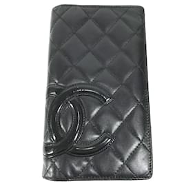 Cartera larga Chanel A26717 Cambon Line CC Coco Mark Logo