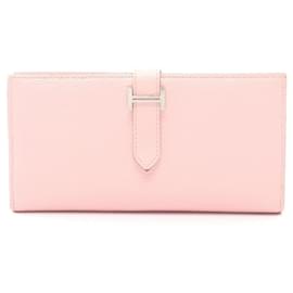 Hermès Bearn Soufflé Long Wallet