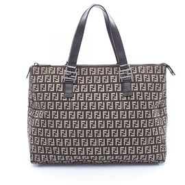 Fendi Zucchino Tote Bag