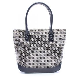 Fendi Zucchino Tote Bag
