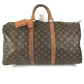 Borsa da viaggio Louis Vuitton Monogram Keepall 50