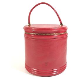 Borsa Vanity Louis Vuitton Epi Cannes