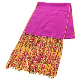 Stola in seta multicolore Hermès