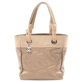 Chanel Paris Biarritz PM Tote Bag