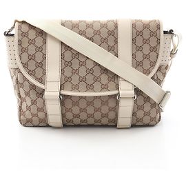 Borsa a tracolla Gucci GG Canvas