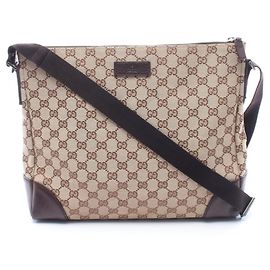 Borsa a Spalla Gucci GG Canvas