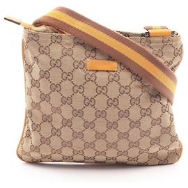 Borsa a Spalla Gucci GG Canvas