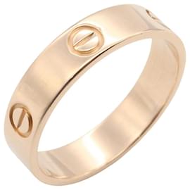 Anello Love di Cartier in oro rosa 18K