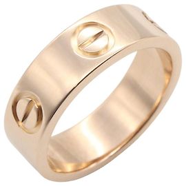 Cartier Love Ring aus 18K Roségold