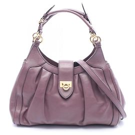 Bolso de mano 2-Way Gancini Salvatore Ferragamo