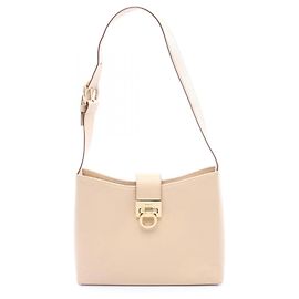 Bolso de hombro Salvatore Ferragamo Gancini