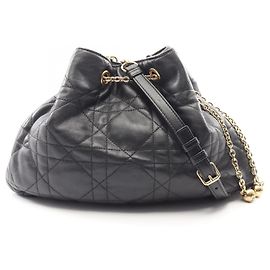 Borsa a tracolla in pelle Christian Dior Dior Ammi