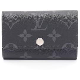 Louis Vuitton Multicles 6 Monogram Eclipse Key Case