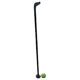 Bastone Mahaut Tango Swing Senea - Pelle Verde - Autre Marque