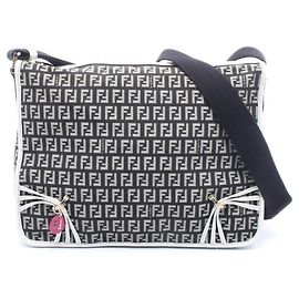 Borsa a Spalla Fendi Zucchino