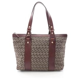 Fendi Zucchino Tote Bag