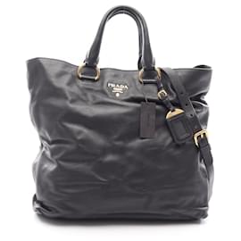Borsa Tote 2WAY in vitello morbido Prada