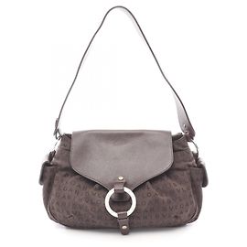 Bulgari Borsa Bvlgari Logo Mania Brown
