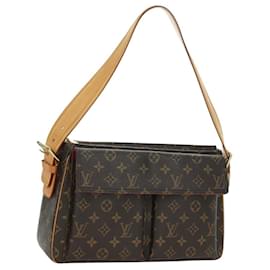 LOUIS VUITTON Borsa a Spalla Monogram Viva Cite GM M51163 LV Auth am11553V