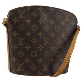 LOUIS VUITTON Monogram Drouot Shoulder Shoulder Bag M51290 LV Auth ka4331