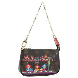 LOUIS VUITTON Vivienne Mini Pochette Accessoires Pochette M81965 LV Auth 178030M