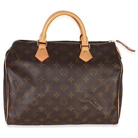Louis Vuitton Monogram Canvas Speedy 30