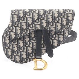 Christian Dior Dior Saddle Bag Flat Belt Pouch