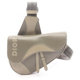 Borsa a tracolla e cintura Christian Dior Saddle Bag Waist Body Handbag