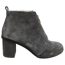Botines Paul Smith Parton en ante gris