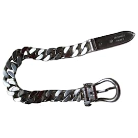 Hermès Bracciale Fibbia da Sella Argento Sterling