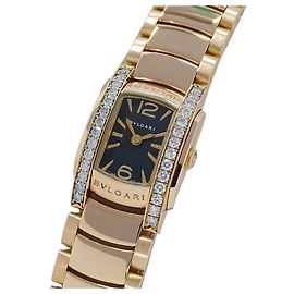 Bulgari BVLGARI Damenuhr aus 18K Roségold