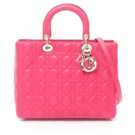Borsa Christian Dior Lady Large Cannage